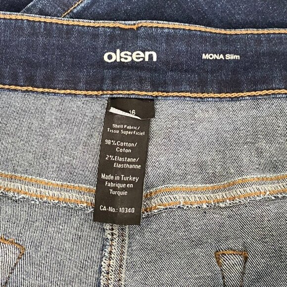 Olsen Mona slim jeans - Picture 5 of 5